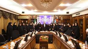 نشست وزیر تعاون، کار و رفاه اجتماعی با مشاوران امور بانوان و خانواده معاونت ها و سازمان های زیر مجموعه