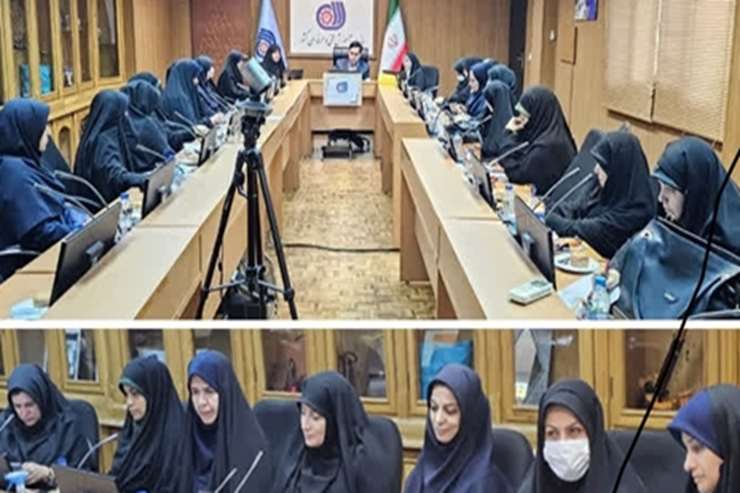 دهمین نشست مشاور بانوان وزارت تعاون، کار و رفاه اجتماعی به میزبانی سازمان آموزش فنی و حرفه ای کشور 